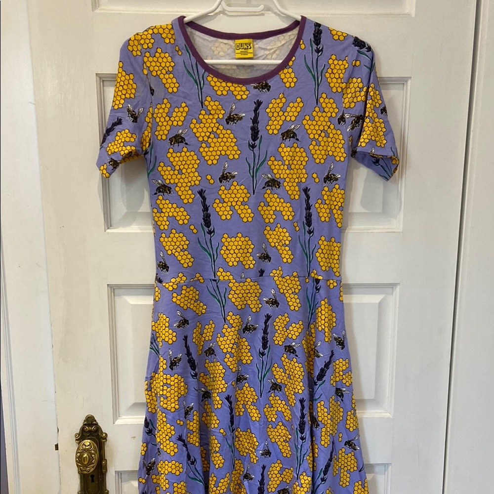 (3/$65) Duns honeycomb dress